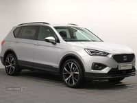 Used Seat Tarraco SE 150 HP (110 kW) 2022 Silver SUV