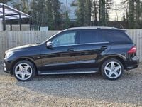 Used Mercedes ML250 AMG line 204 HP (150 kW) 2015 Black SUV