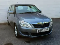Used Skoda Fabia SE 2013 Grey Hatchback