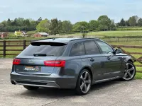 Used Audi A6 Black Edition 2013 Grey Estate