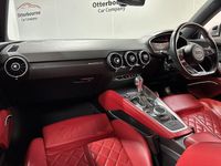 Used Audi TTS Sport 2015 White Coupe