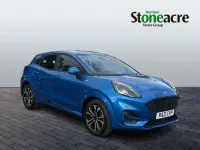 Usado Ford Puma ST-Line 125 CV (91 kW) 2021 Azul SUV