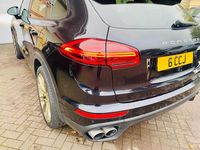 Used Porsche Cayenne S E-Hybrid 2014 Black SUV