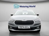 Used Skoda Fabia SE 116 HP (85 kW) 2025 Grey Hatchback
