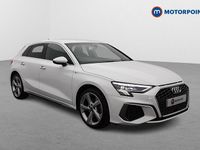 Used Audi A3 e-tron S-Line 2022 White Hatchback