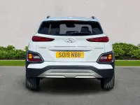 Used Hyundai Kona Premium 2019 White SUV