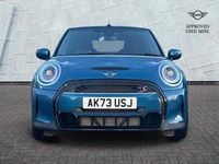 Used Mini Cooper S Cabriolet Classic 2023 Blue Cabriolet