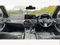 Used BMW 520 M Sport 187 HP (137 kW) 2023 Blue Estate