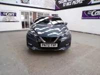 Used Nissan Micra Tekna 92 HP (67 kW) 2022 Grey Hatchback
