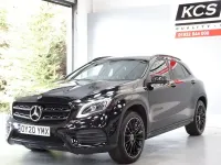 Used Mercedes GLA180 AMG line 122 HP (89 kW) 2020 Black SUV