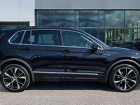 Used VW Tiguan R-line 150 HP (110 kW) 2023 Deep black pearl  SUV