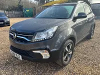 Used SsangYong Korando 178 HP (130 kW) 2018 Grey Estate
