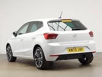 New Seat Ibiza XCELLENCE Lux 115 HP (84 kW) 2025 White Hatchback