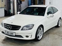 Used Mercedes CLC180 2010 White Hatchback