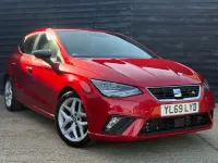Używany Seat Ibiza FR 115 KM (84 kW) 2020 Czerwony Hatchback
