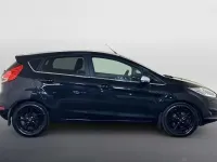 Used Ford Fiesta Zetec 101 HP (74 kW) 2017 Black Hatchback