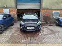 Used Ford Kuga Titanium 120 HP (88 kW) 2018 Black SUV