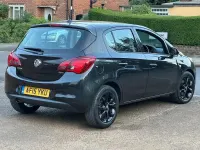 Gebraucht Vauxhall Corsa SRi 2015 Schwarz Kleinwagen