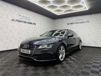 Used Audi A7 S-Line 2012 Blue Hatchback