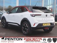 Used Vauxhall Mokka GS Line 99 HP (72 kW) 2022 White SUV