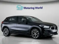 Used BMW X2 Sport Line 150 HP (110 kW) 2022 Black SUV