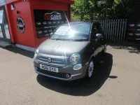 Used Fiat 500 Lounge 69 HP (50 kW) 2016 Grey Hatchback