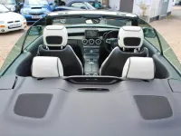 Used Mercedes C220 AMG line 167 HP (122 kW) 2017 Silver Cabriolet