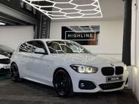Used BMW 118 M Sport 2018 White Hatchback