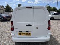 Used Vauxhall Combo Sportive 100 HP (73 kW) 2020 White MPV
