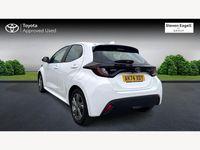 Used Toyota Yaris Hybrid 2024 White Hatchback