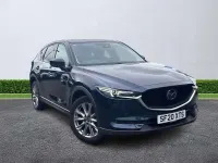 Used Mazda CX-5 Inclusive 2020 Blue SUV