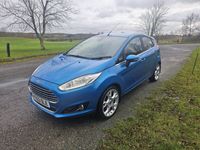 used Ford Fiesta 1.0 EcoBoost 125 Titanium X 5dr