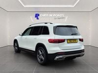 Used Mercedes GLB200 AMG line 163 HP (119 kW) 2021 White SUV
