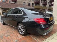 Used Mercedes E350 SE 2017 Black Sedan
