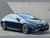 Used Mercedes EQS450+ AMG Line Premium Plus 264 kW (360 HP) 2025 Blue Sedan