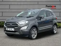 Used Ford Ecosport Titanium 123 HP (90 kW) 2020 Grey SUV