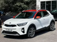 Used Kia Stonic 118 HP (86 kW) 2019 White SUV