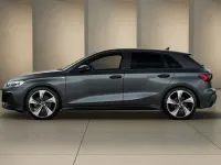 New Audi A3 Sportback Black Edition 2026 Grey Hatchback