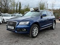 Used Audi Q5 Business 245 HP (180 kW) 2014 Blue SUV