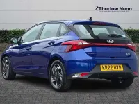 Used Hyundai i20 SE 101 HP (74 kW) 2022 Blue Hatchback