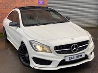 Used Mercedes CLA220 AMG 170 HP (125 kW) 2014 White Sedan