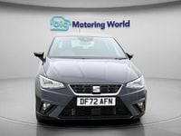 Used Seat Ibiza FR 2023 Blue Hatchback