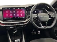 Used Skoda Octavia vRS 265 HP (194 kW) 2025 Green Hatchback