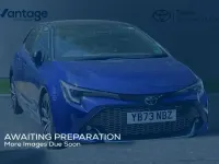 Used Toyota Corolla Sport 138 HP (101 kW) 2023 Blue Hatchback