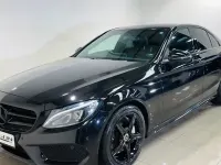Begagnad Mercedes C250 AMG line 204 HK (150 kW) 2016 Svart Sedan