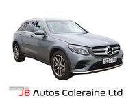 Used Mercedes GLC220 AMG Line Premium 2016 Grey Estate