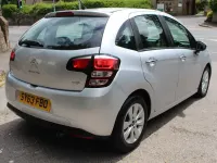 Used Citroën C3 VTR Sport 2013 Silver Hatchback