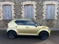 Used Suzuki Ignis SZ5 90 HP (66 kW) 2018 Gold Hatchback