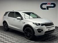 Used Land Rover Discovery Sport HSE Luxury 180 HP (132 kW) 2019 Silver SUV