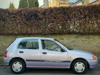 Used Toyota Starlet 1997 Blue Hatchback